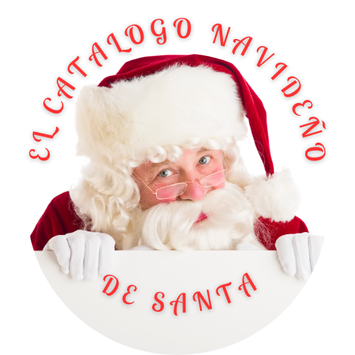 logo del catalogo navideño de santa